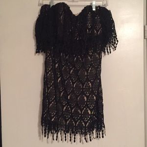 Stone Cold Fox Iowa Dress in Black